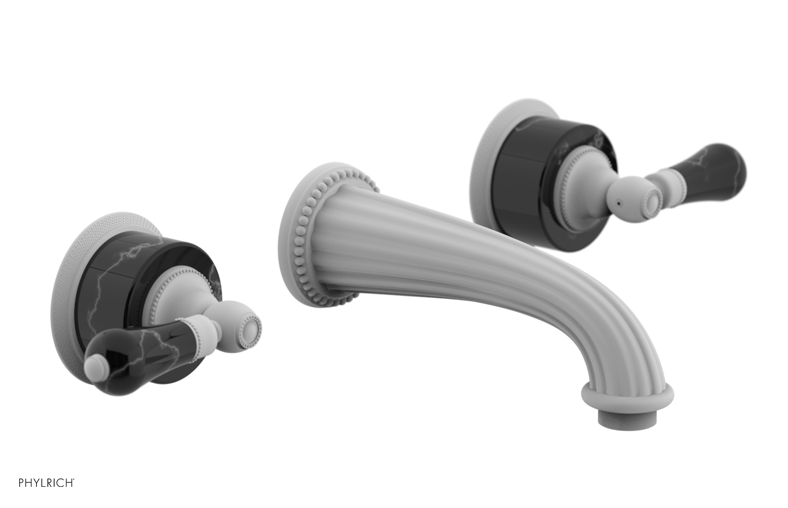 REGENT Wall Tub Set K1274