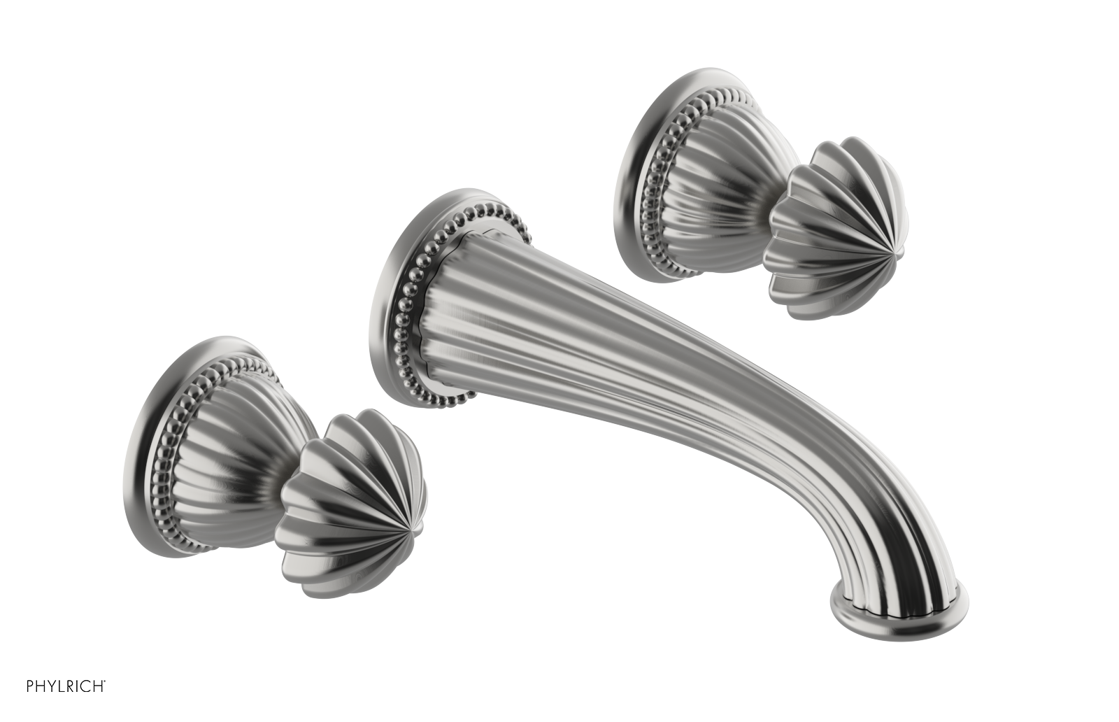 GEORGIAN & BARCELONA Wall Tub Set - Round Handles K1361