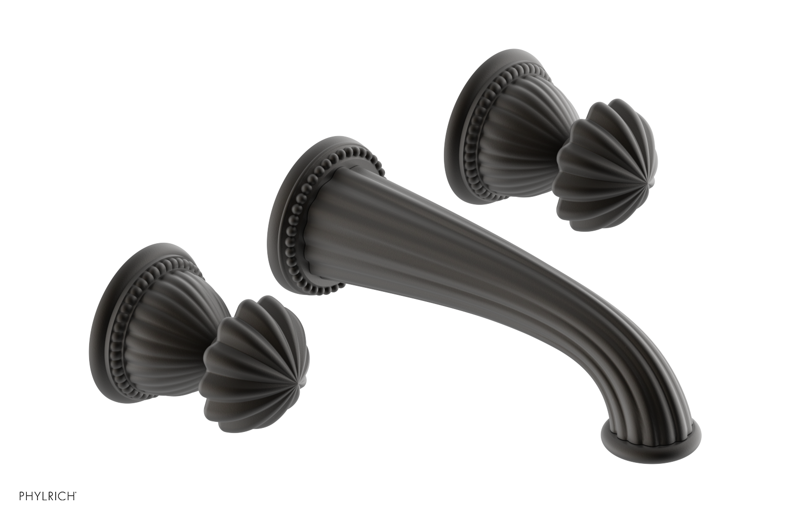 GEORGIAN & BARCELONA Wall Tub Set - Round Handles K1361