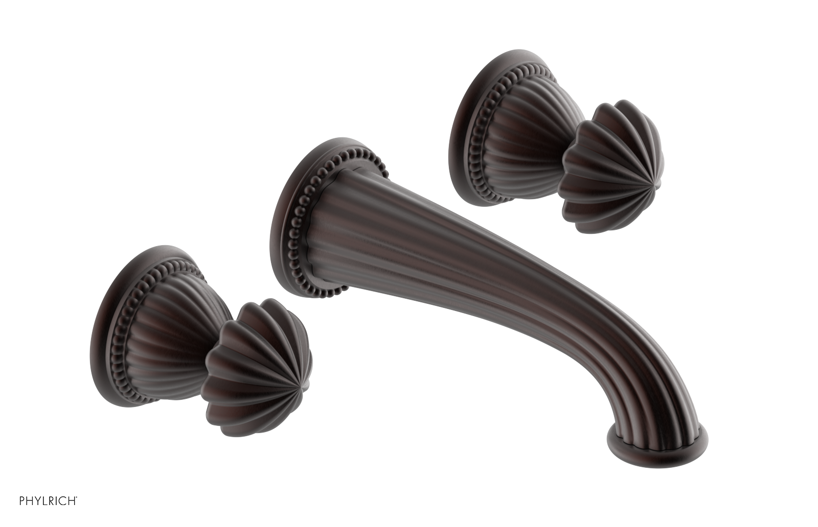 GEORGIAN & BARCELONA Wall Tub Set - Round Handles K1361