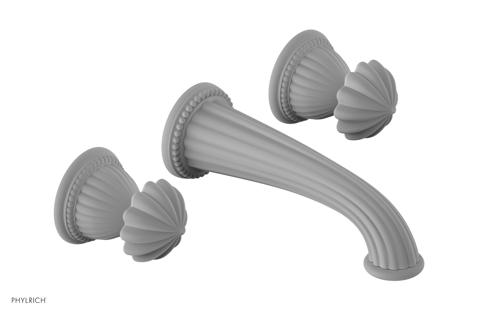 GEORGIAN & BARCELONA Wall Tub Set - Round Handles K1361