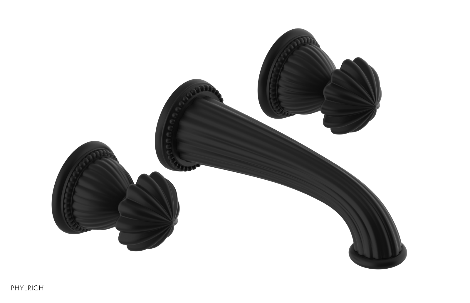 GEORGIAN & BARCELONA Wall Tub Set - Round Handles K1361