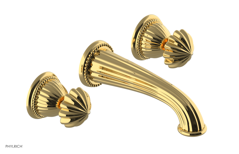 GEORGIAN & BARCELONA Wall Tub Set - Round Handles K1361 - Phylrich
