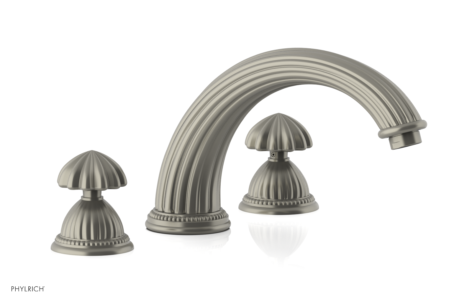 GEORGIAN & BARCELONA Deck Tub Set - Round Handles K1361P