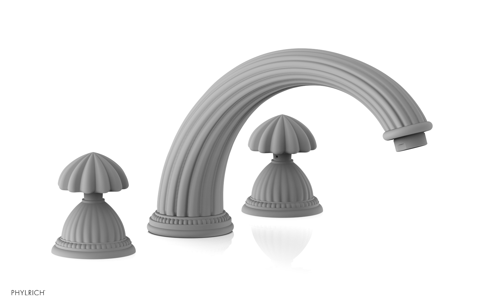 GEORGIAN & BARCELONA Deck Tub Set - Round Handles K1361P