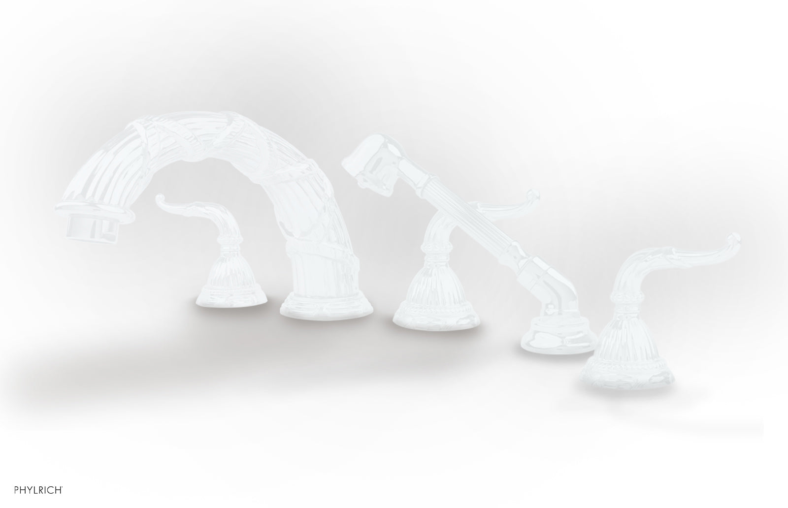 RIBBON & REED Deck Tub Set with Hand Shower K2137R1