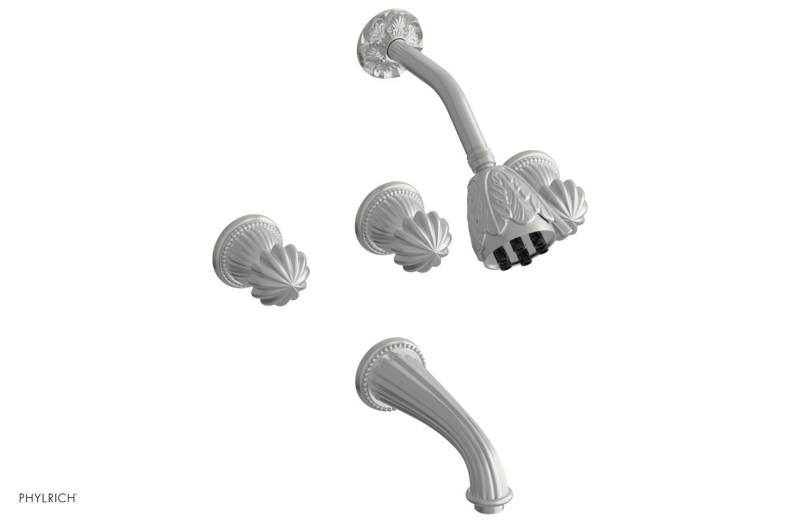 GEORGIAN & BARCELONA Three Handle Tub and Shower Set K2361