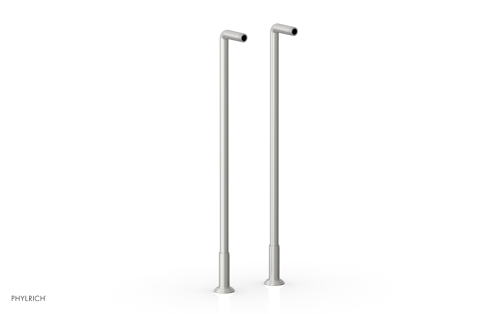 Pair 30" Deck Riser Tubes (Tub Filler & Hand Shower NOT Included) K2390XFR30