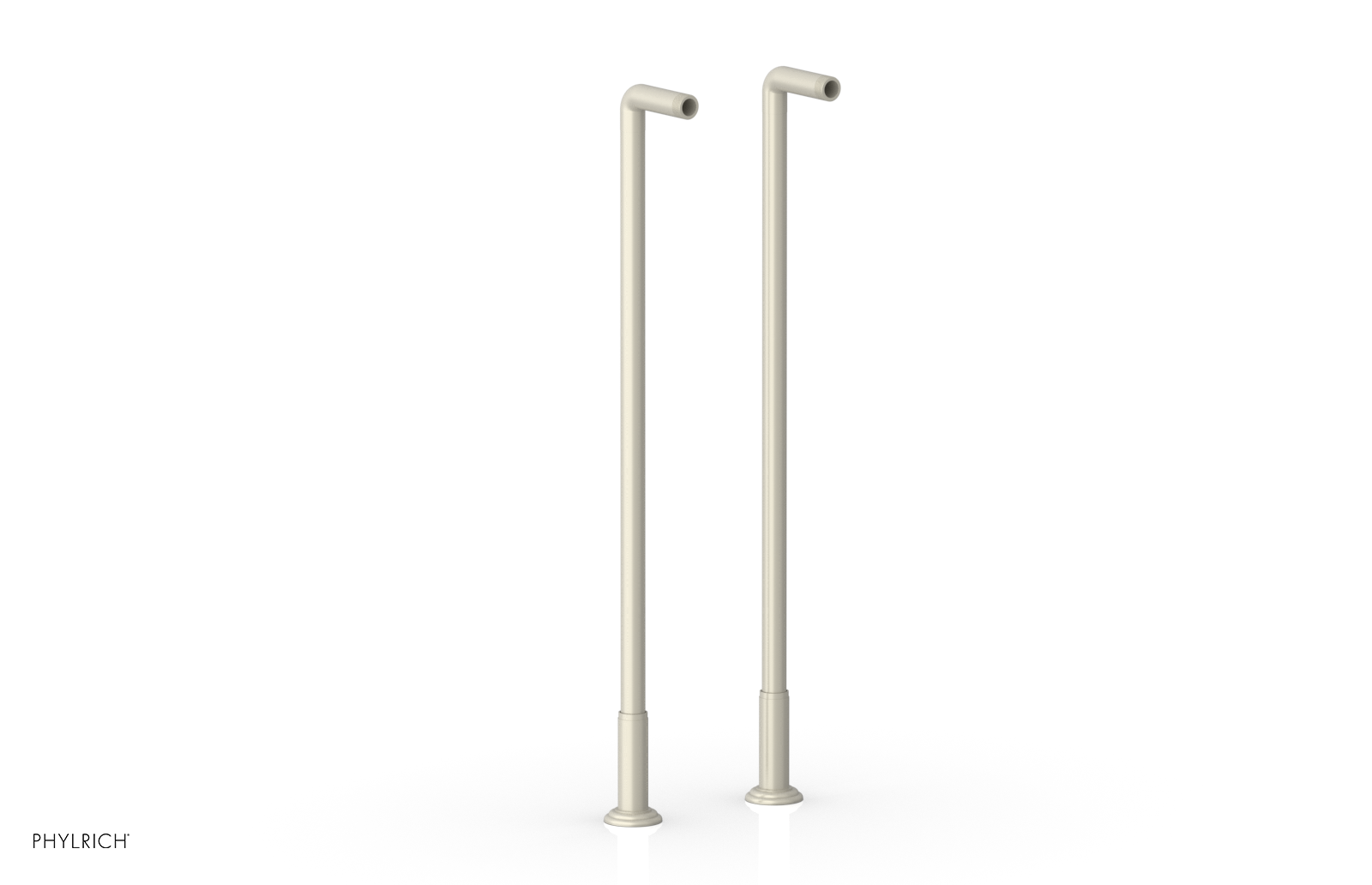 Pair 30" Deck Riser Tubes (Tub Filler & Hand Shower NOT Included) K2390XFR30