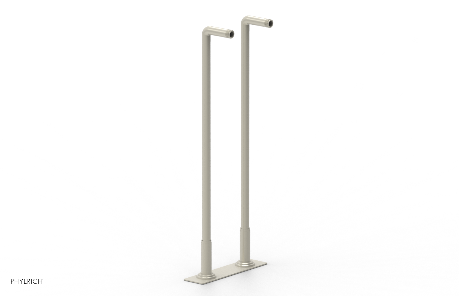 Pair 30" Deck Riser Tubes (Tub Filler & Hand Shower NOT Included) K2390XFR30