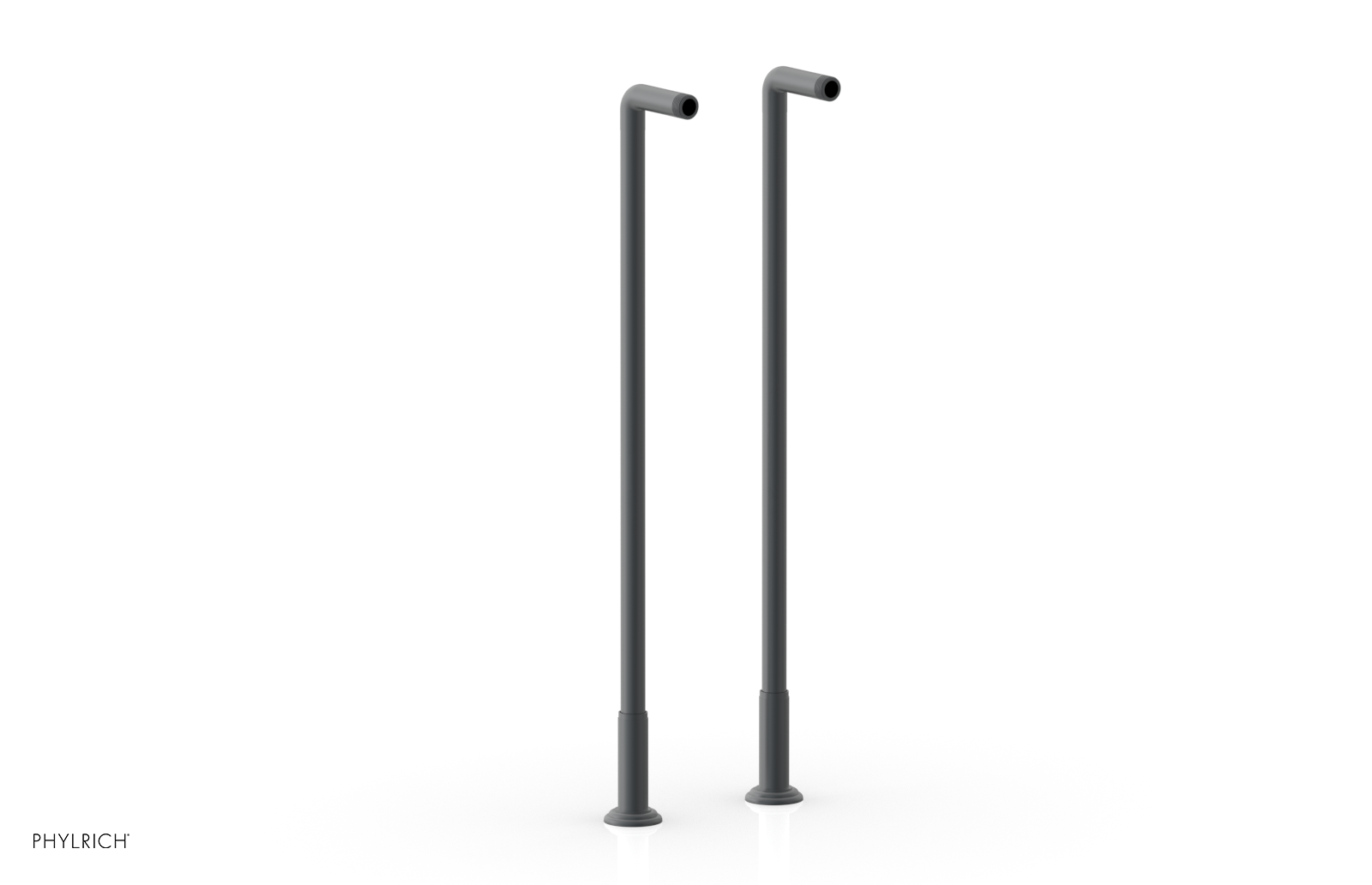 Pair 30" Deck Riser Tubes (Tub Filler & Hand Shower NOT Included) K2390XFR30