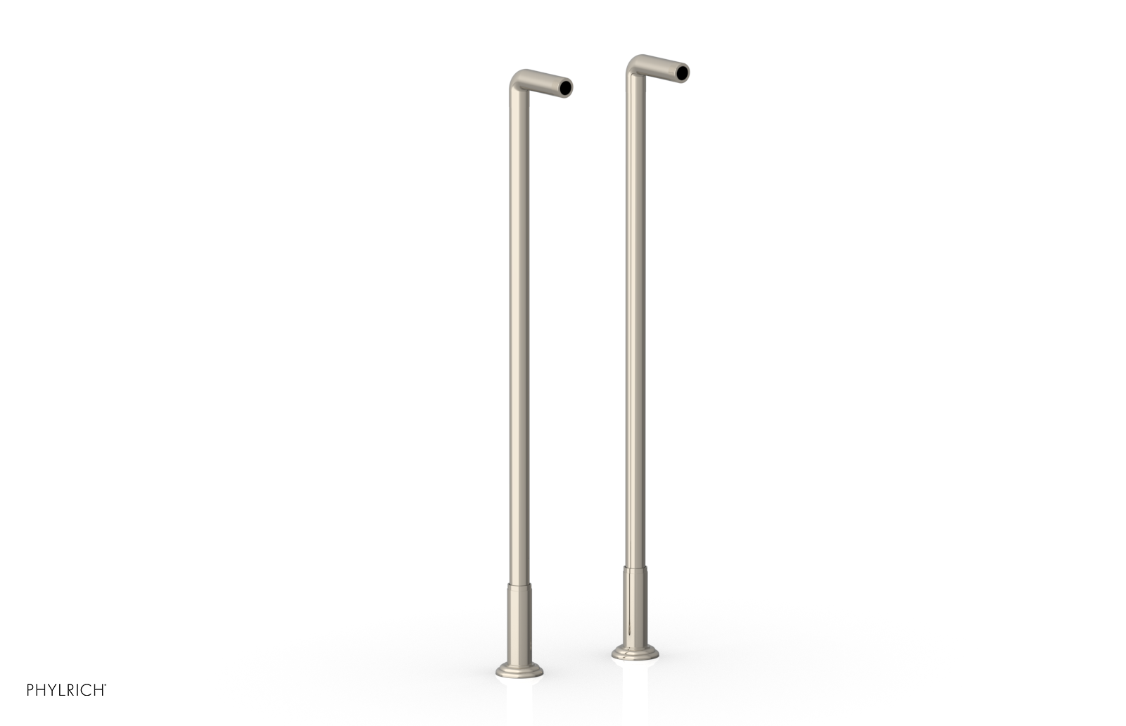 Pair 30" Deck Riser Tubes (Tub Filler & Hand Shower NOT Included) K2390XFR30