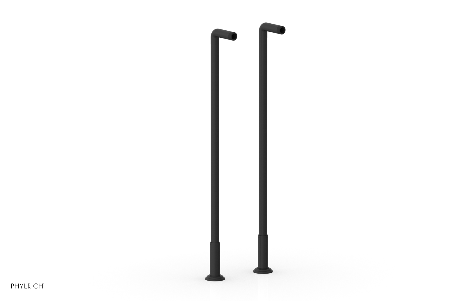 Pair 30" Deck Riser Tubes (Tub Filler & Hand Shower NOT Included) K2390XFR30