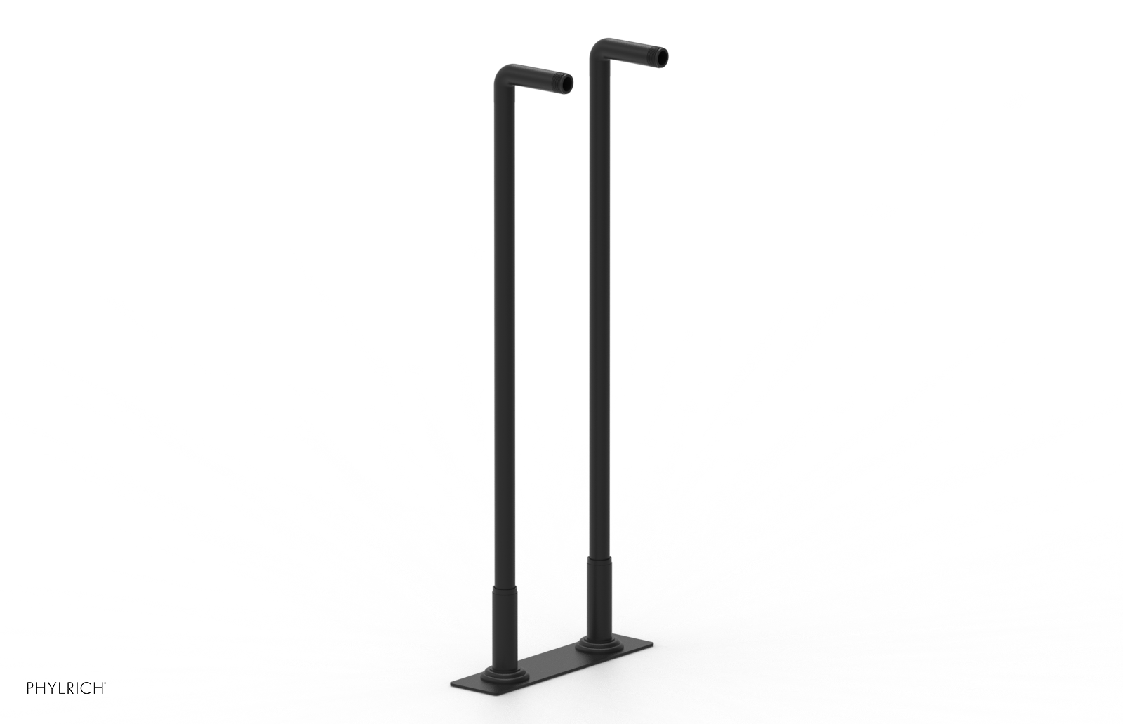 Pair 30" Deck Riser Tubes (Tub Filler & Hand Shower NOT Included) K2390XFR30