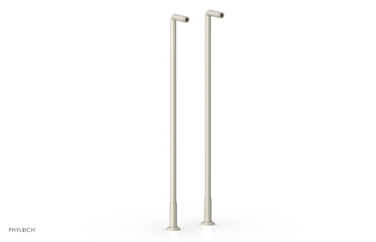 Pair 36" Deck Riser Tubes (Tub Filler & Hand Shower NOT Included) K2390XFR36