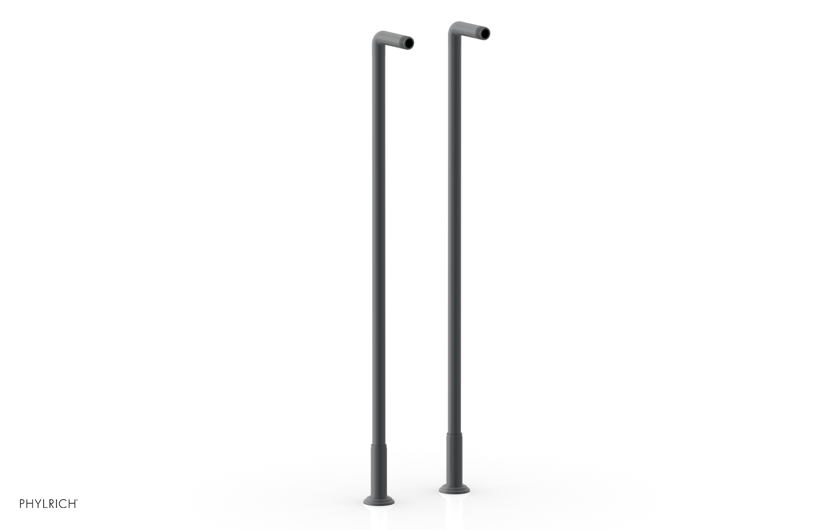 Pair 36" Deck Riser Tubes (Tub Filler & Hand Shower NOT Included) K2390XFR36