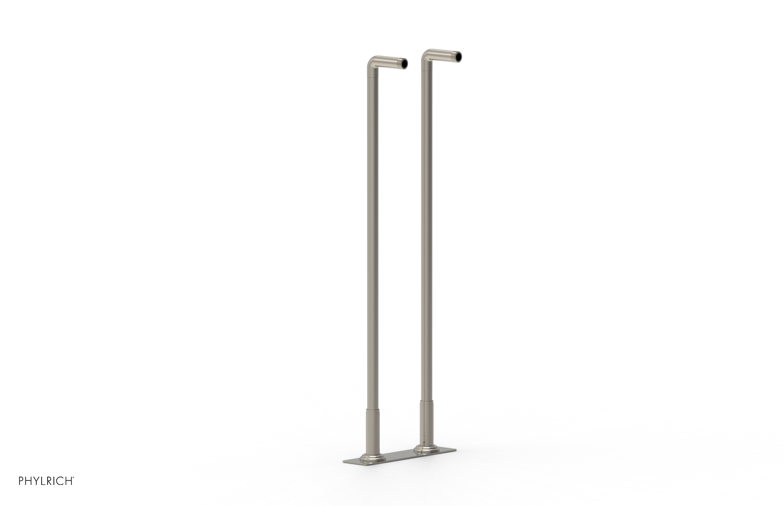 Pair 36" Deck Riser Tubes (Tub Filler & Hand Shower NOT Included) K2390XFR36