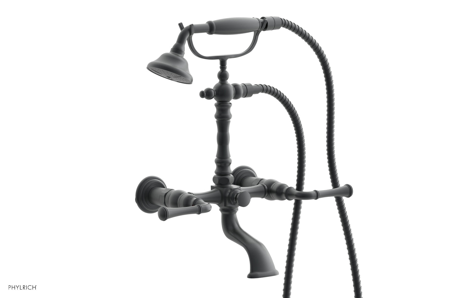 COINED Exposed Tub & Hand Shower - Lever Handle K2393-14