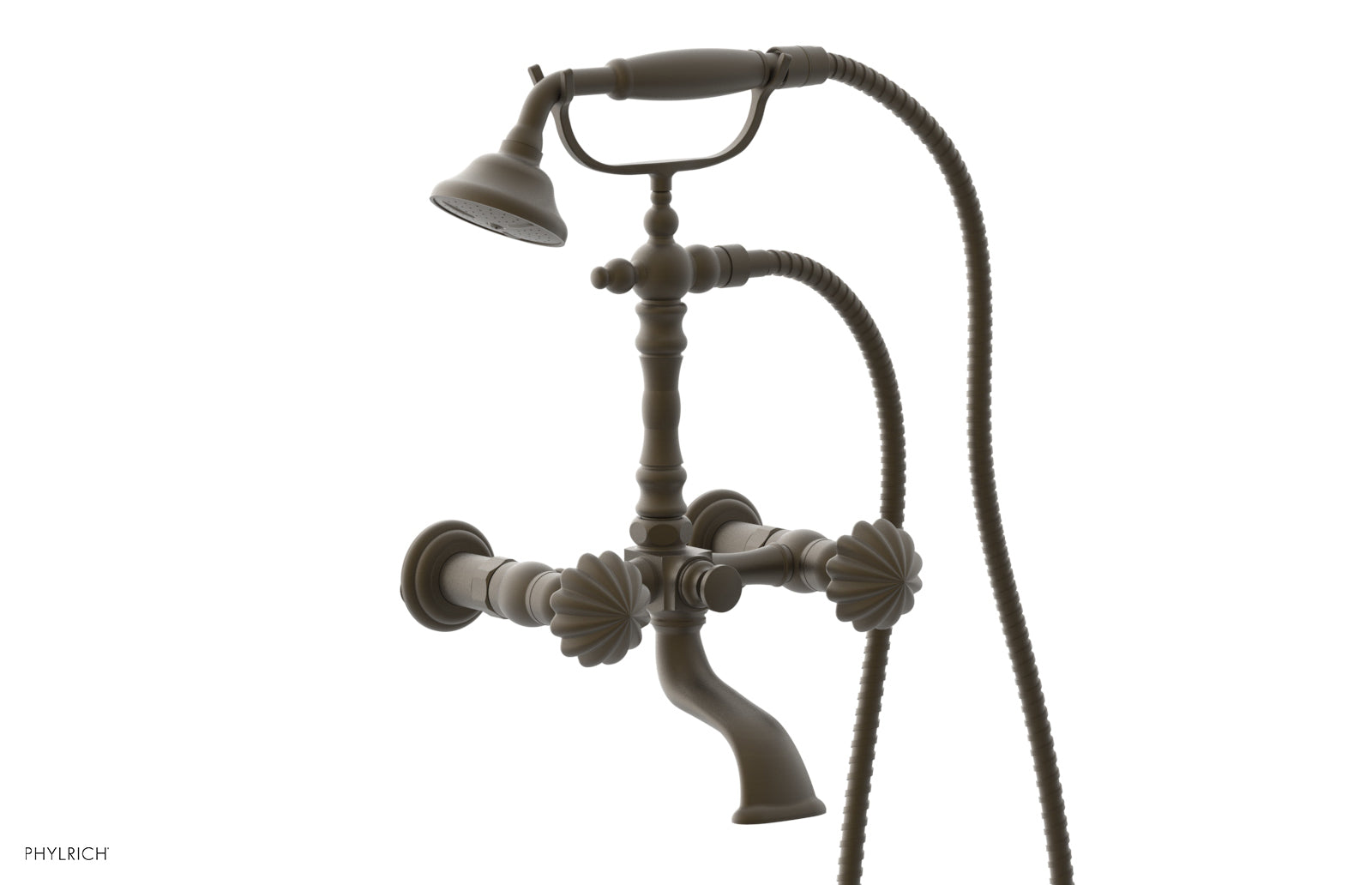 GEORGIAN & BARCELONA Exposed Tub & Hand Shower - Round Handle K2393-19