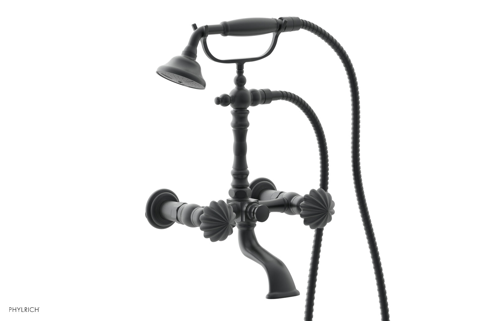 GEORGIAN & BARCELONA Exposed Tub & Hand Shower - Round Handle K2393-19