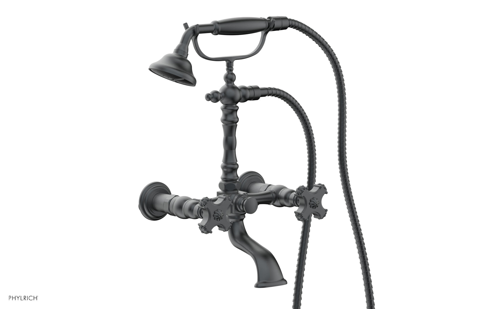 MARVELLE Exposed Tub & Hand Shower - Cross Handle K2393-53