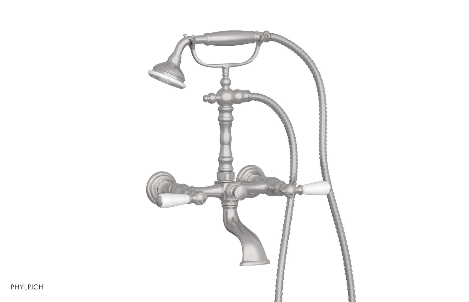 JAMESTOWN Exposed Tub & Hand Shower - Lever Handle K2393-56