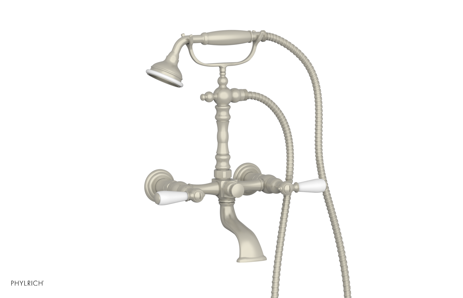 JAMESTOWN Exposed Tub & Hand Shower - Lever Handle K2393-56
