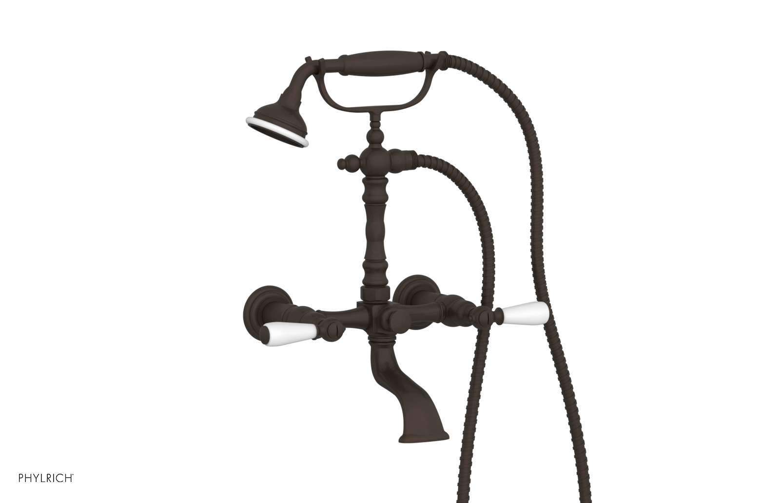 JAMESTOWN Exposed Tub & Hand Shower - Lever Handle K2393-56