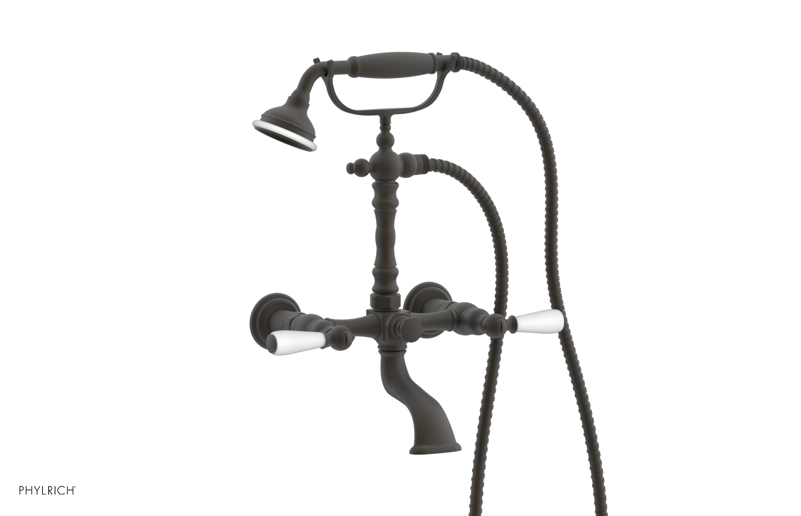 JAMESTOWN Exposed Tub & Hand Shower - Lever Handle K2393-56