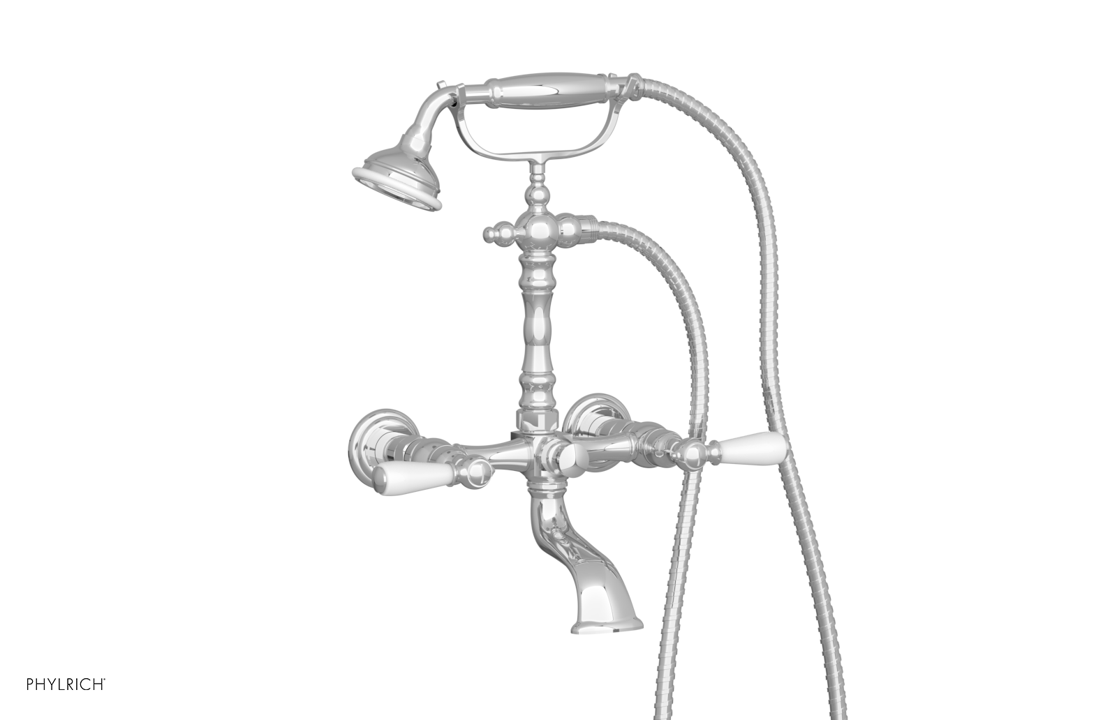 JAMESTOWN Exposed Tub & Hand Shower - Lever Handle K2393-56