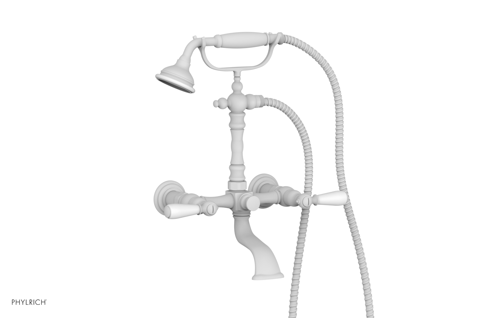 JAMESTOWN Exposed Tub & Hand Shower - Lever Handle K2393-56