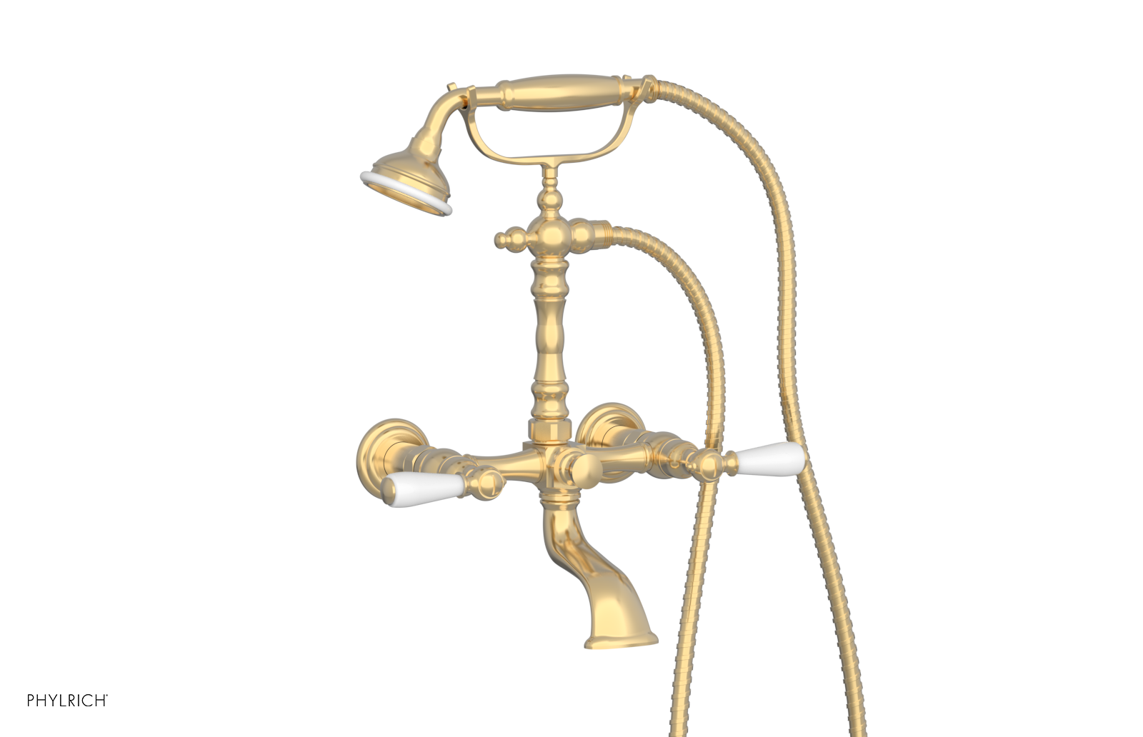 JAMESTOWN Exposed Tub & Hand Shower - Lever Handle K2393-56