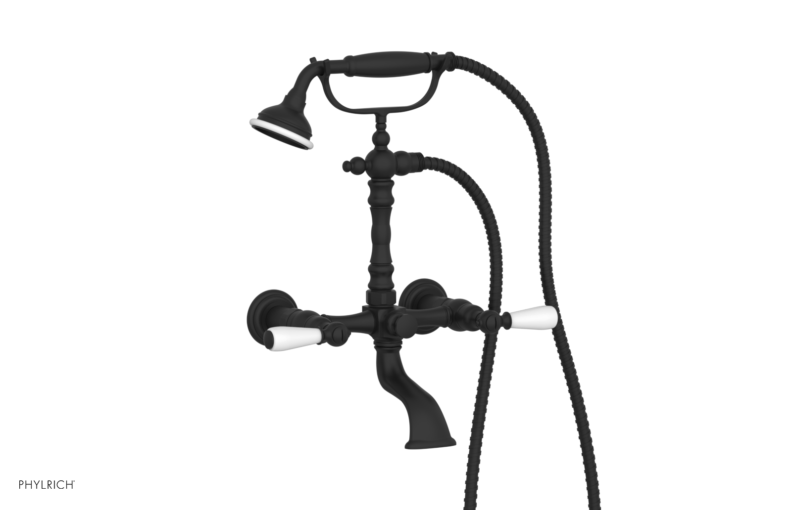 JAMESTOWN Exposed Tub & Hand Shower - Lever Handle K2393-56