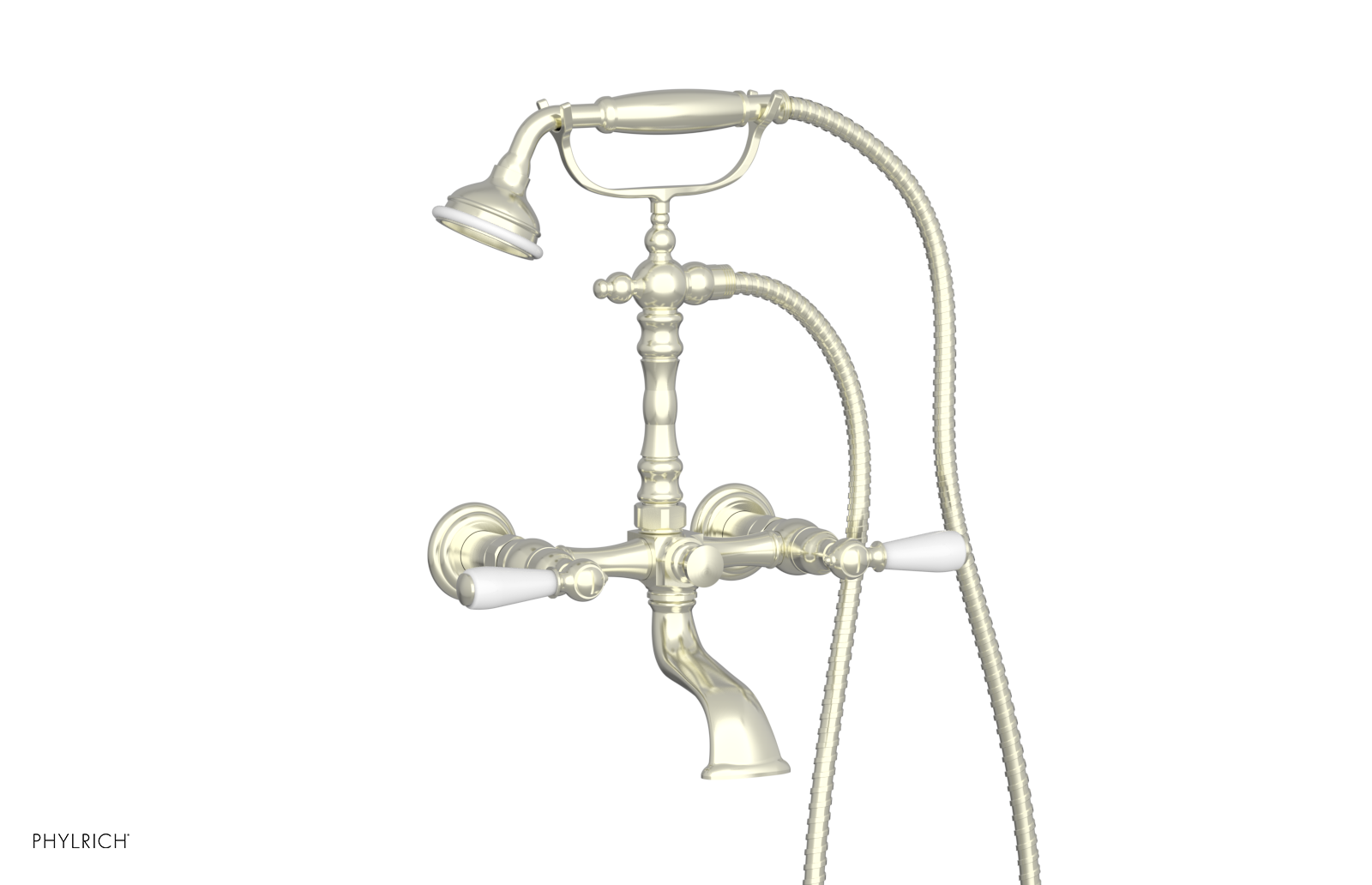 JAMESTOWN Exposed Tub & Hand Shower - Lever Handle K2393-56