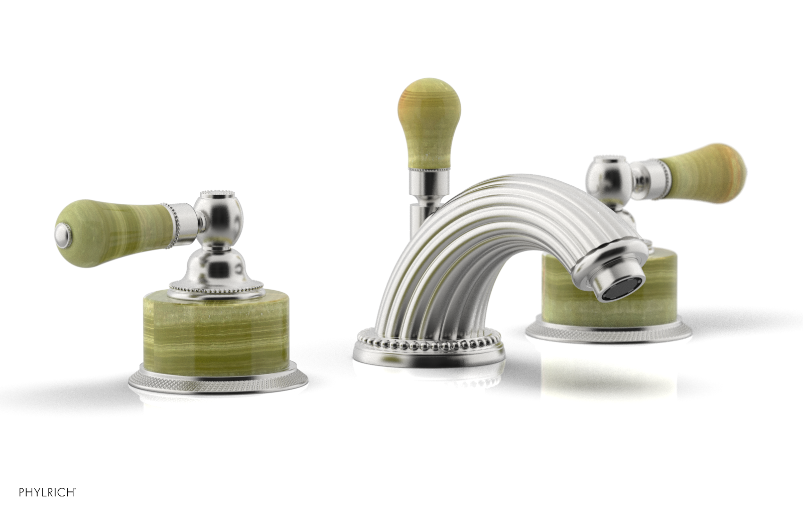 REGENT Widespread Faucet Green Onyx K270