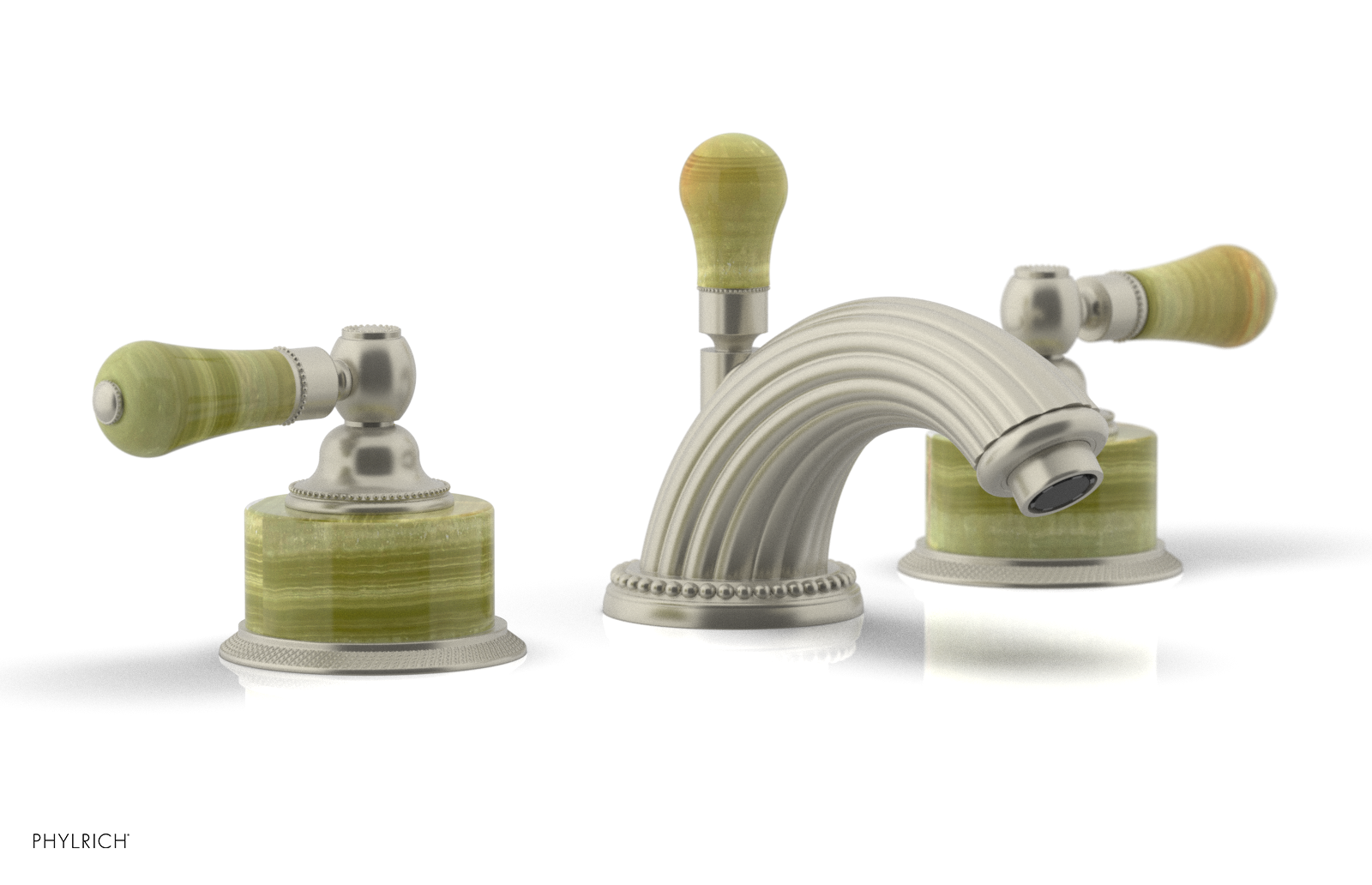 REGENT Widespread Faucet Green Onyx K270