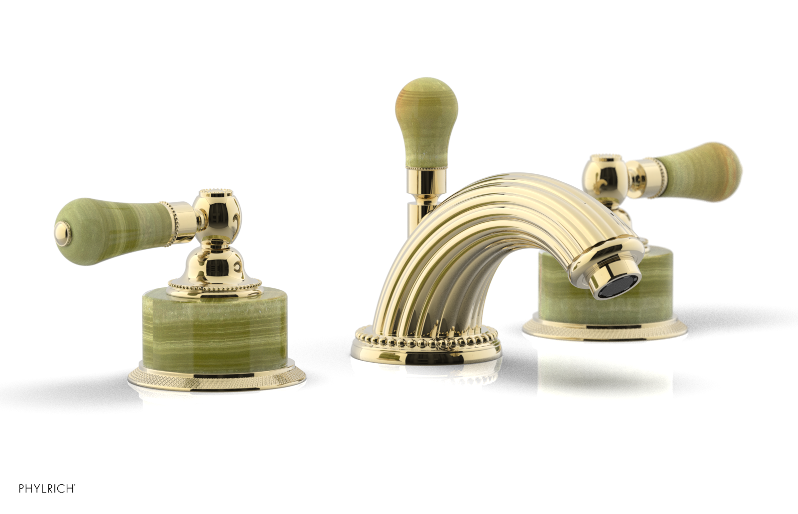 REGENT Widespread Faucet Green Onyx K270