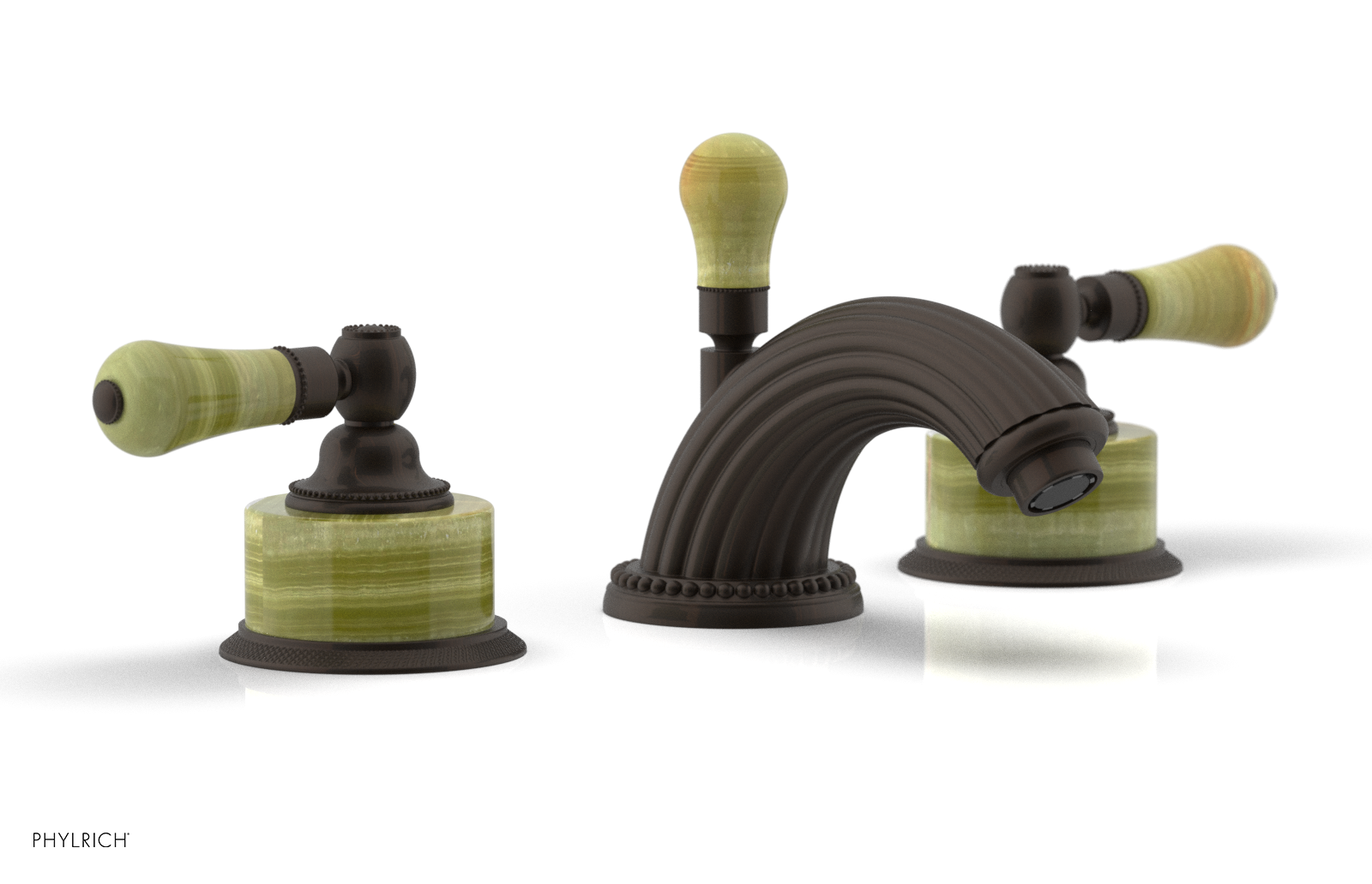 REGENT Widespread Faucet Green Onyx K270