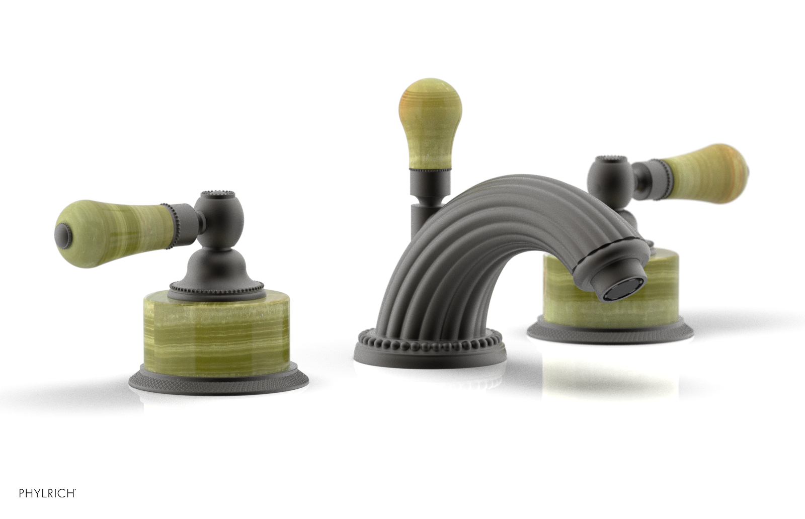 REGENT Widespread Faucet Green Onyx K270