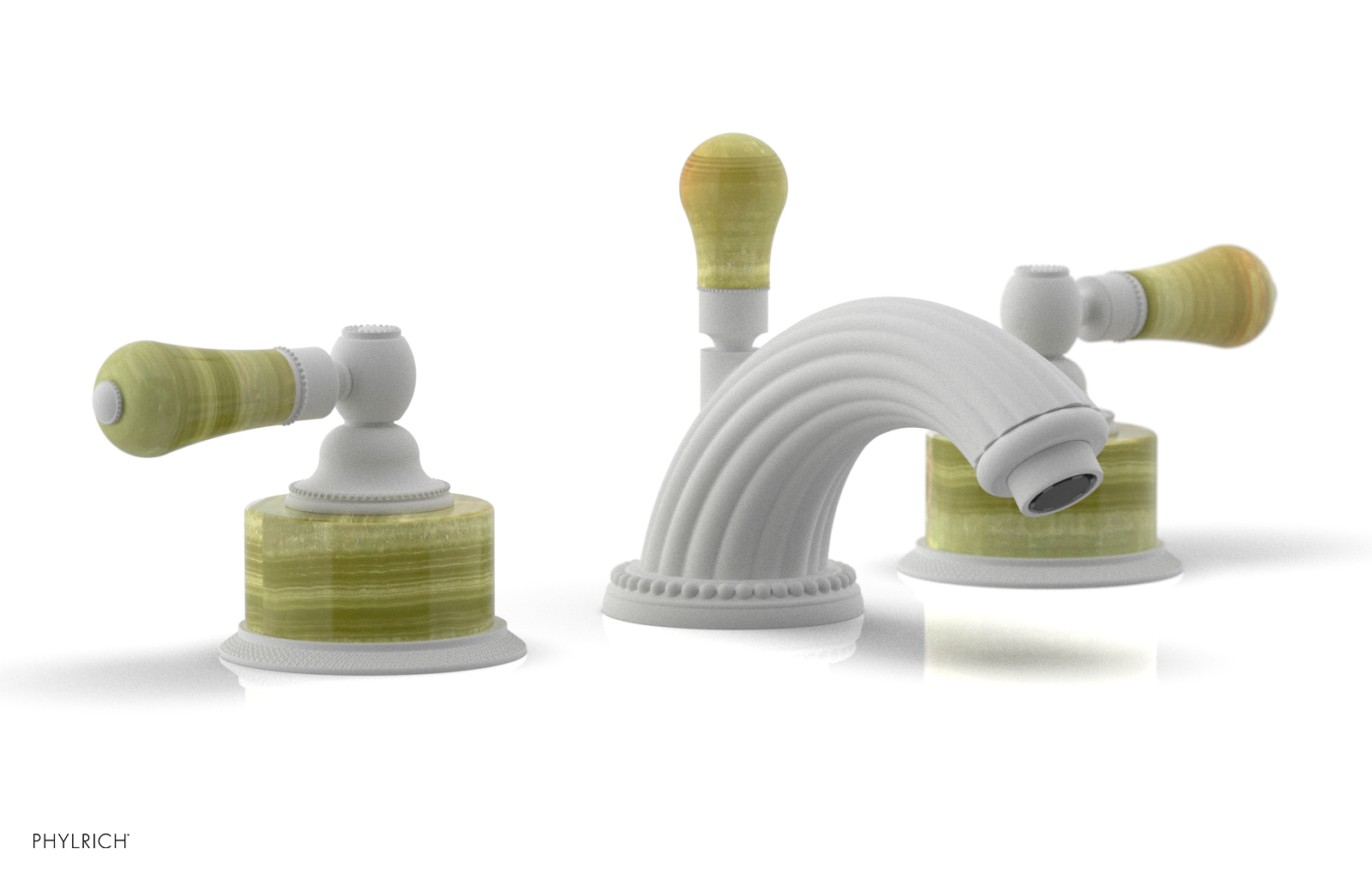 REGENT Widespread Faucet Green Onyx K270