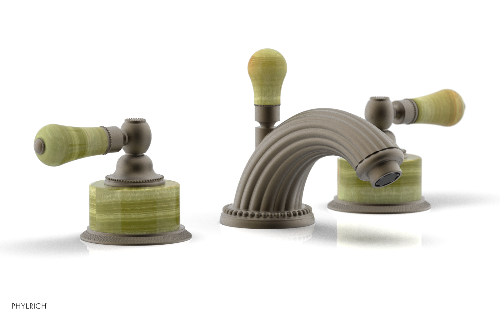 REGENT Widespread Faucet Green Onyx K270