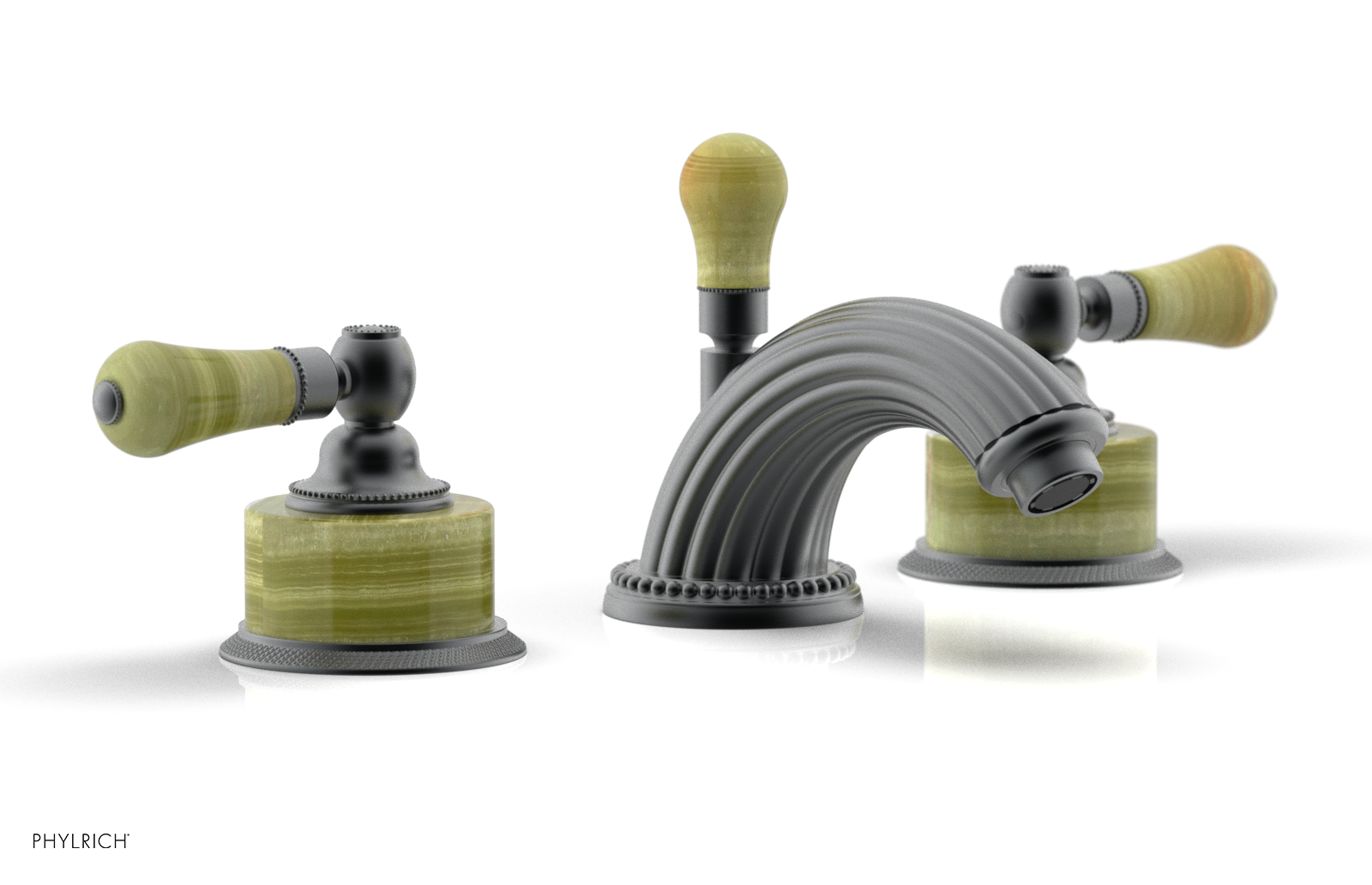 REGENT Widespread Faucet Green Onyx K270