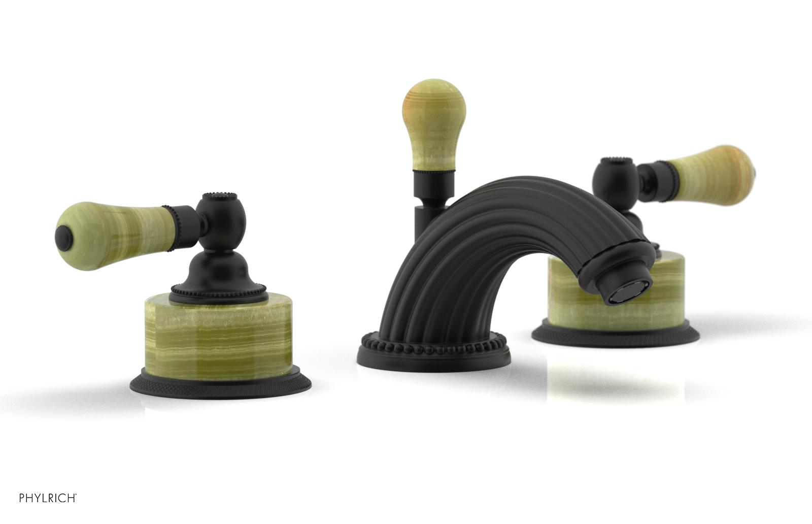 REGENT Widespread Faucet Green Onyx K270