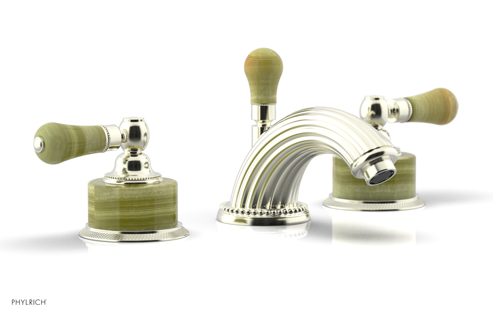 REGENT Widespread Faucet Green Onyx K270