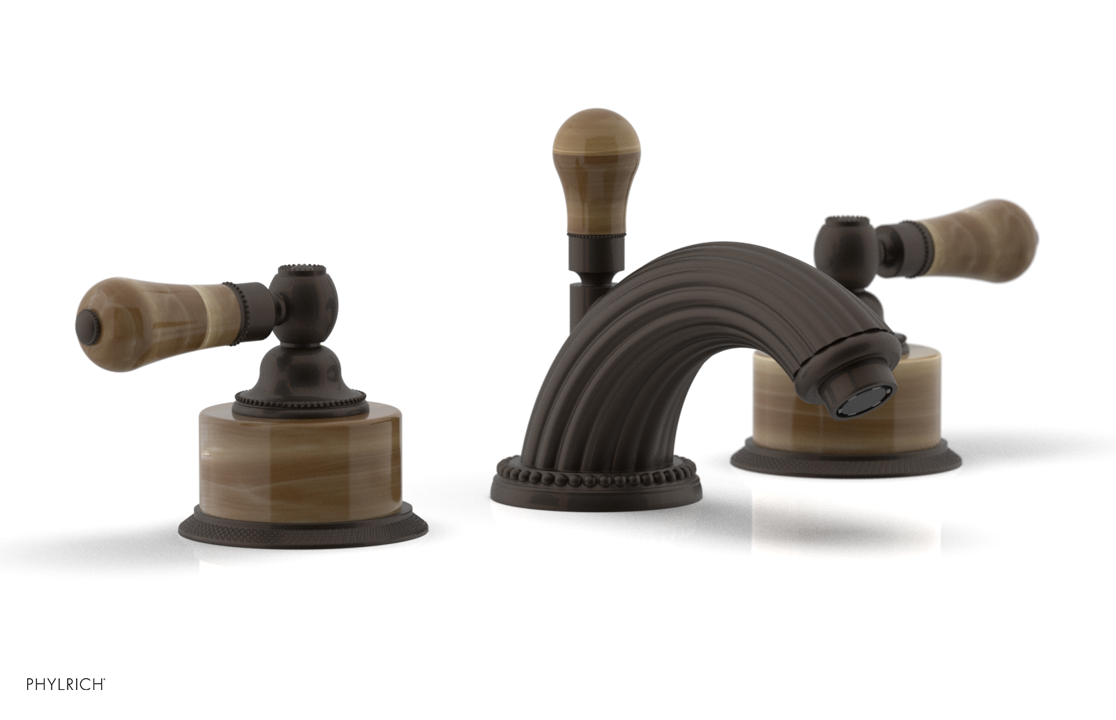 REGENT Widespread Faucet Brown Onyx K271