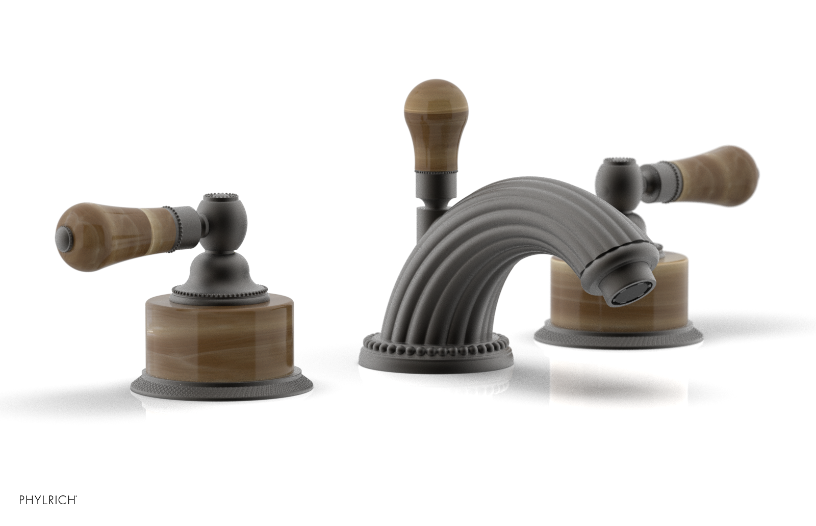 REGENT Widespread Faucet Brown Onyx K271