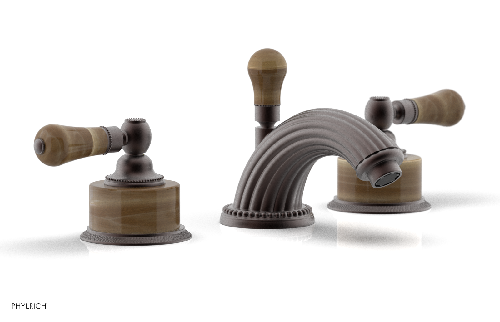 REGENT Widespread Faucet Brown Onyx K271