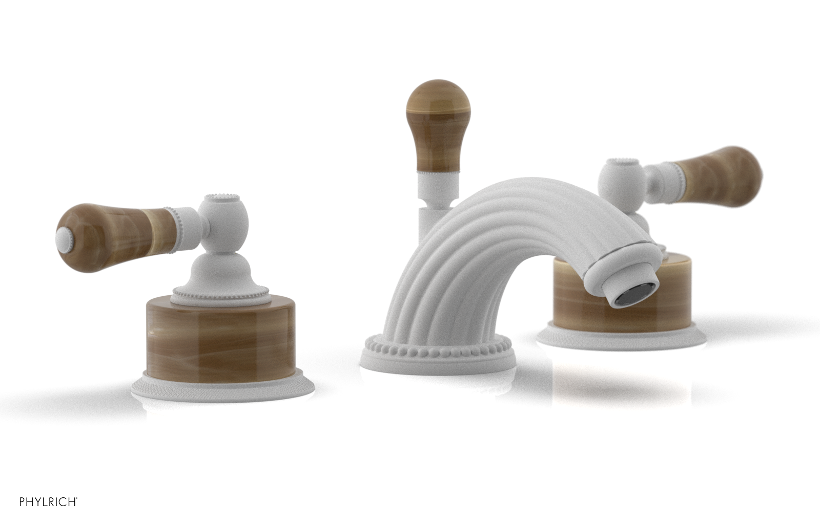 REGENT Widespread Faucet Brown Onyx K271