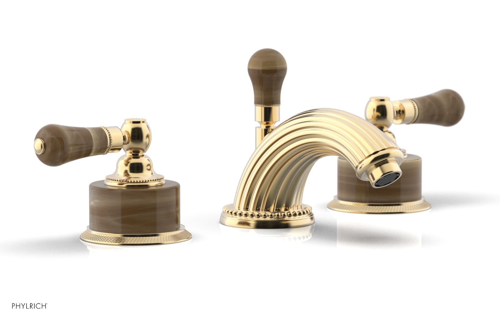 REGENT Widespread Faucet Brown Onyx K271