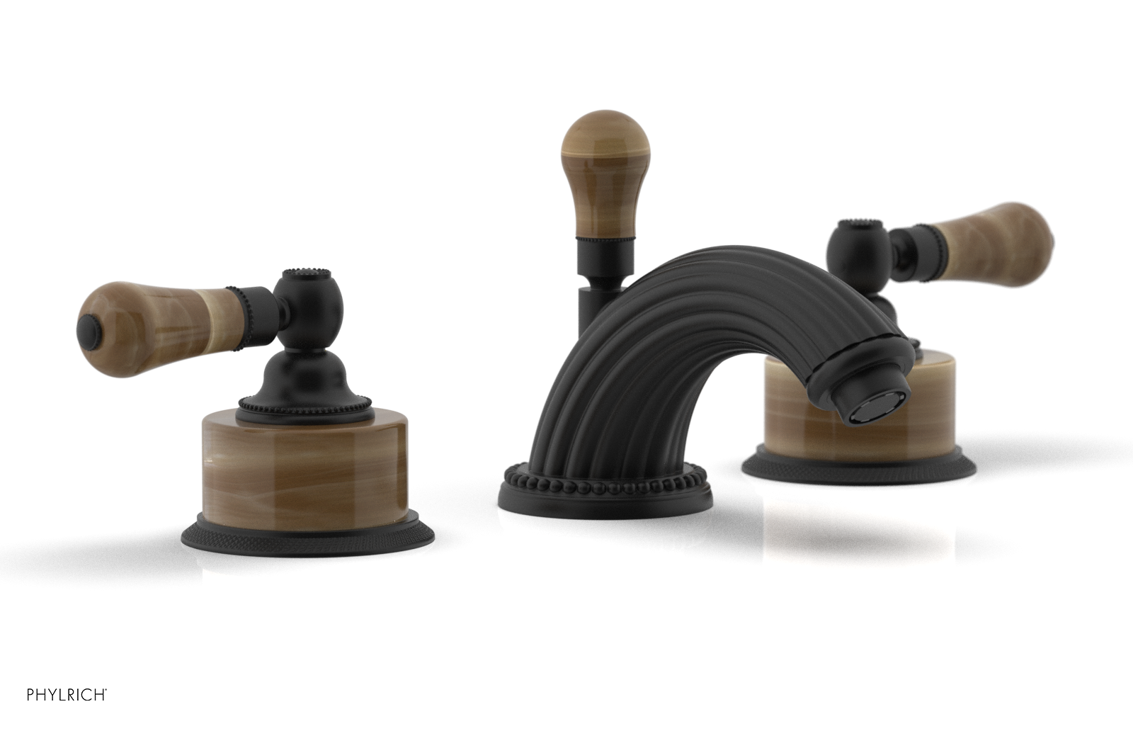 REGENT Widespread Faucet Brown Onyx K271